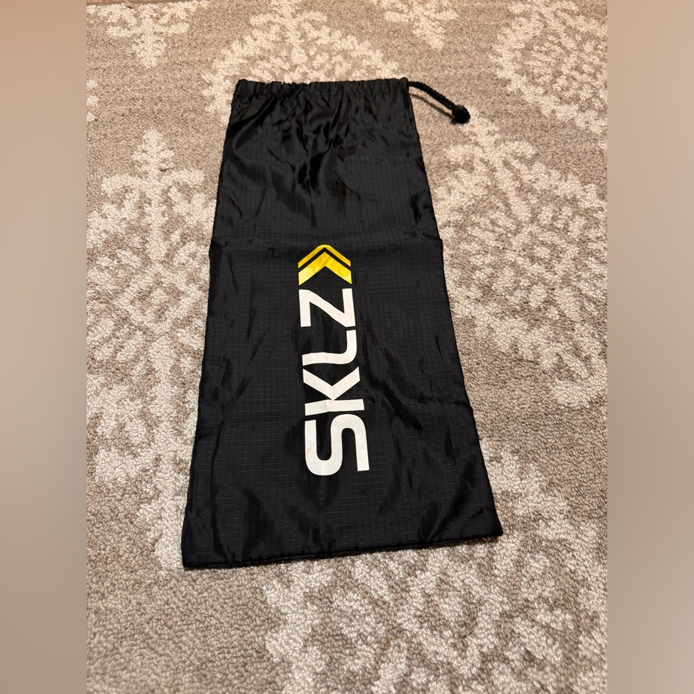 SKLZ Black Drawstring Bag